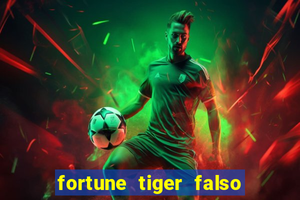 fortune tiger falso para brincar